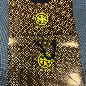 Tory Burch paper shopping bag